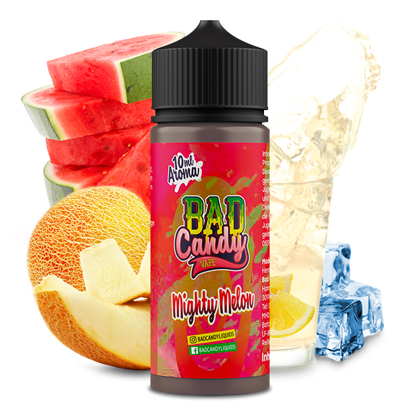 Bad Candy Mighty Melon Longfill | 10ml in 120ml Flasche