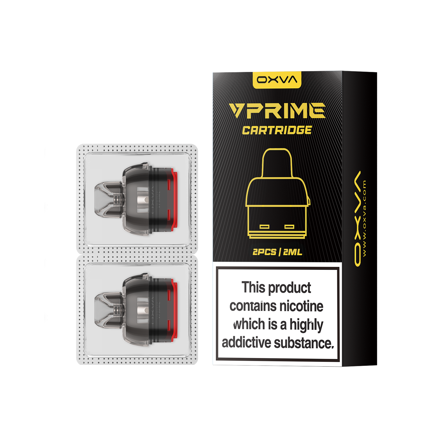 OXVA VPrime Pods | 5ml