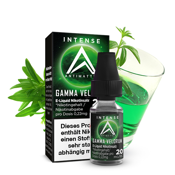 Antimatter Intense Nikotinsalz Gamma Velorum | 10ml