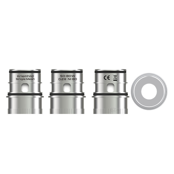 3x Vapefly Kriemhild Coils