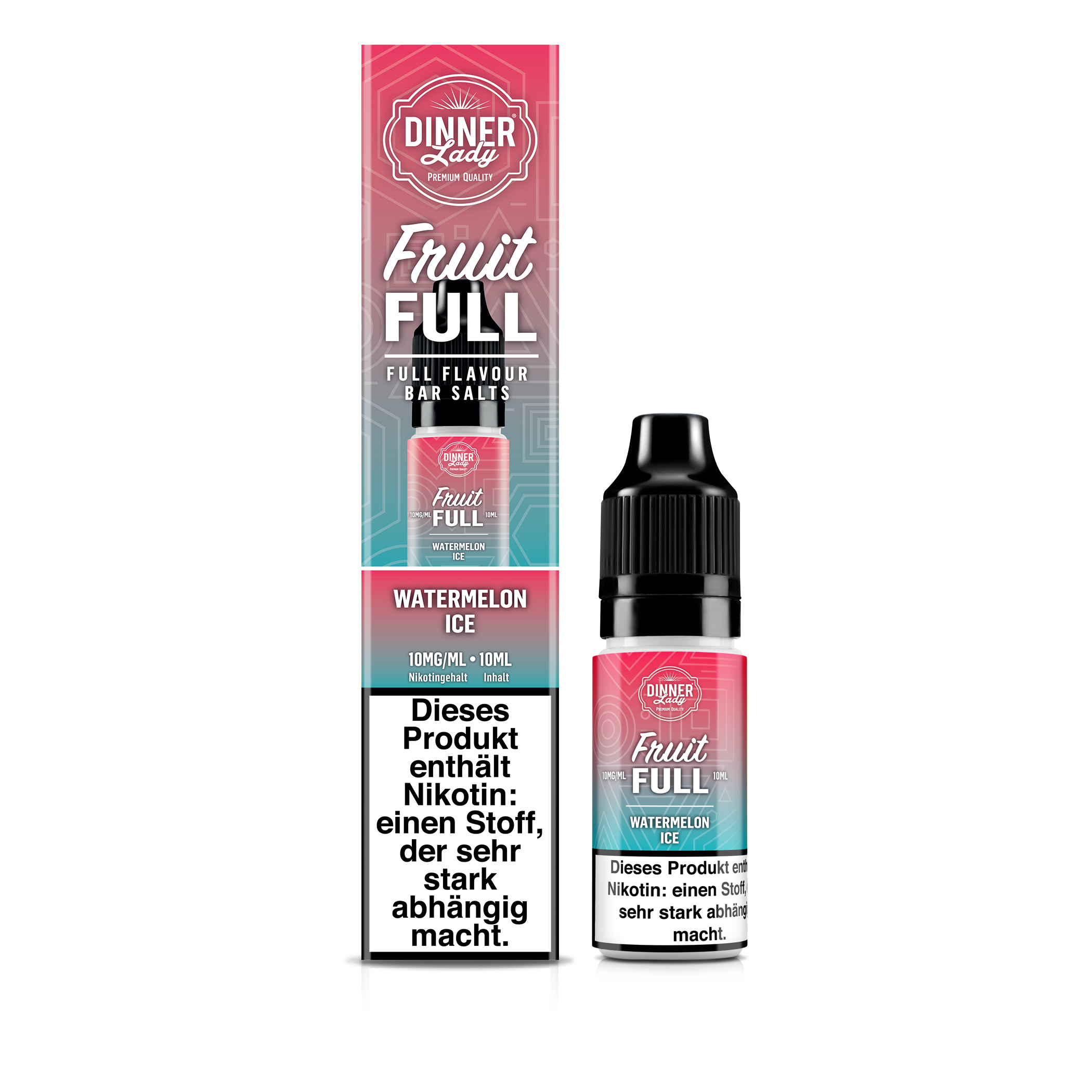 Dinner Lady Fruit Full Watermelon Ice | 10ml