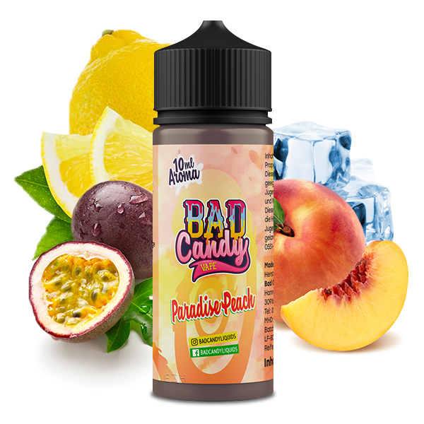 Bad Candy Paradise Peach Longfill | 10ml in 120ml Flasche