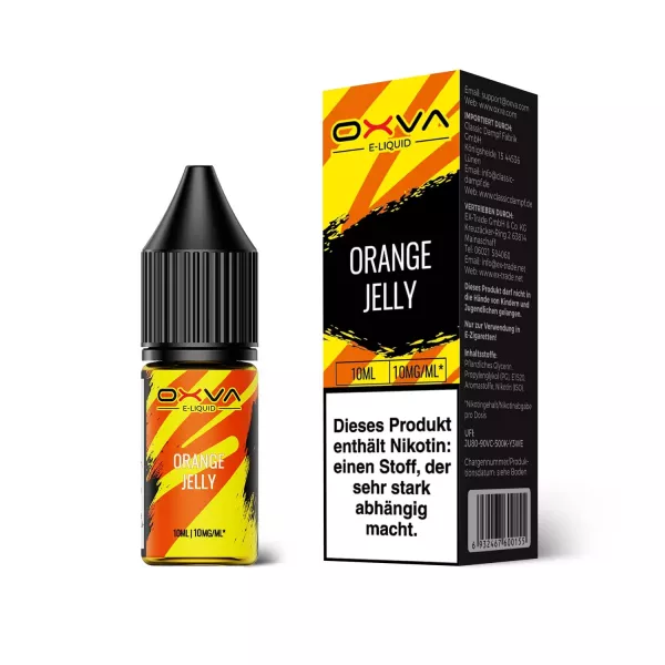 OXVA Nikotinsalz Liquid Orange Jelly | 10ml