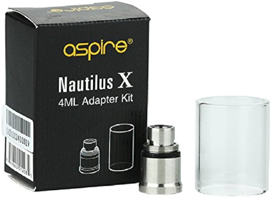 Aspire Nautilus X 4ml Adapter Kit