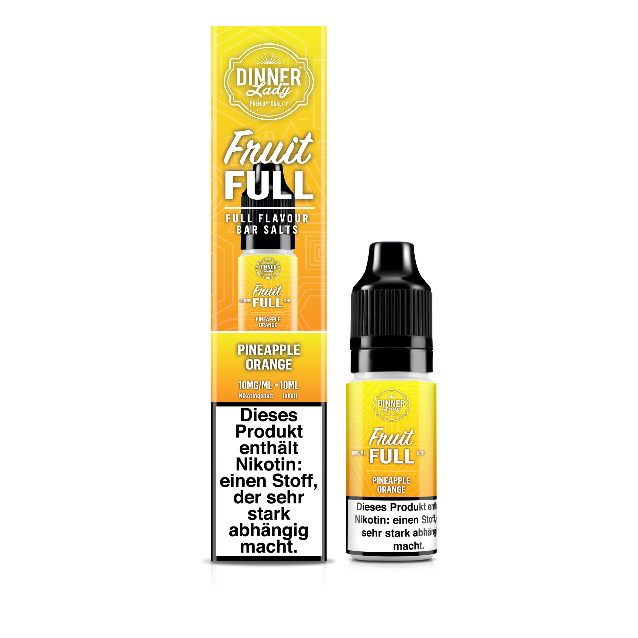 Dinner Lady Fruit Full Pineapple Orange | 10ml