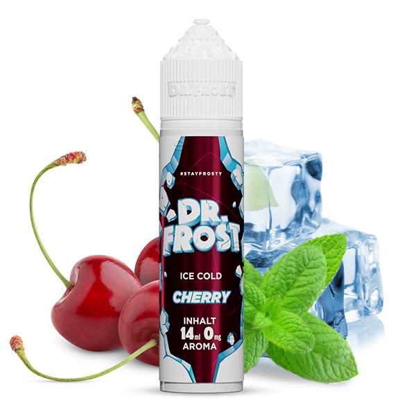 Dr. Frost Ice Cold Cherry 14ml in 60ml Flasche