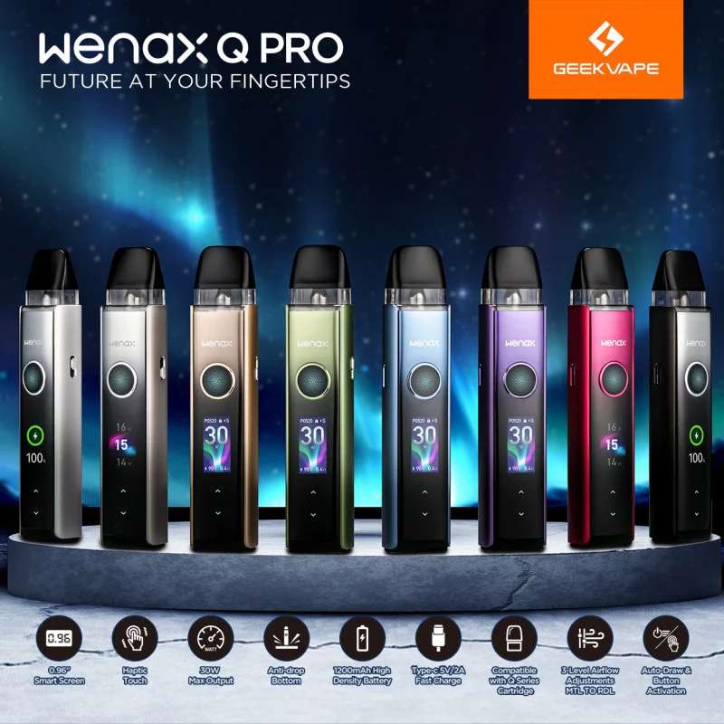 Geekvape Wenax Q Pro Pod Kit