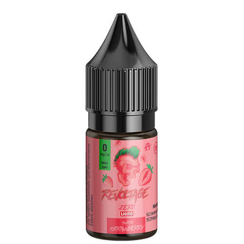 Revoltage Super Strawberry 10 ml Liquid