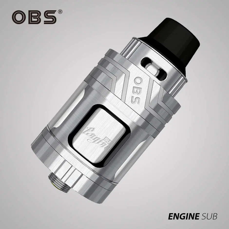 OBS Engine Sub Verdampfer Silber