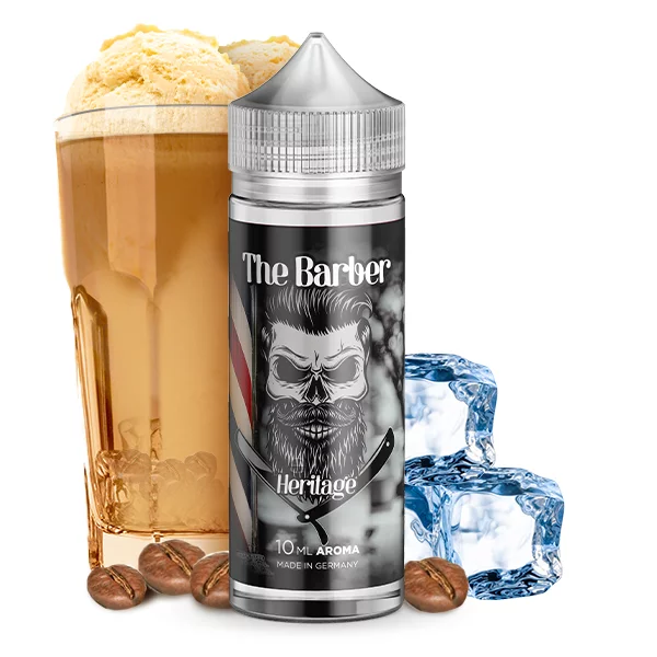 The Barber Heritage 10 ml Longfill