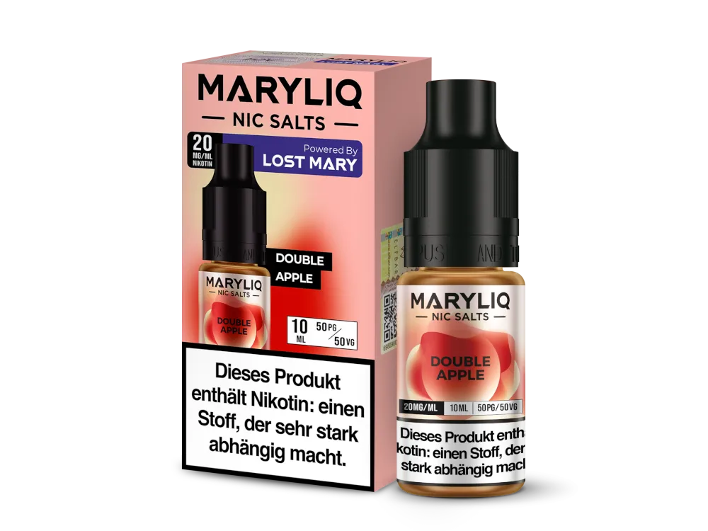 MaryLiq 10mg Nikotinsalz Liquid Double Apple