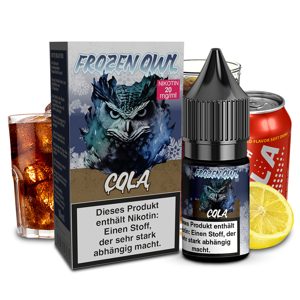 Frozen OWL Cola Nikotinsalz Liquid 10 ml