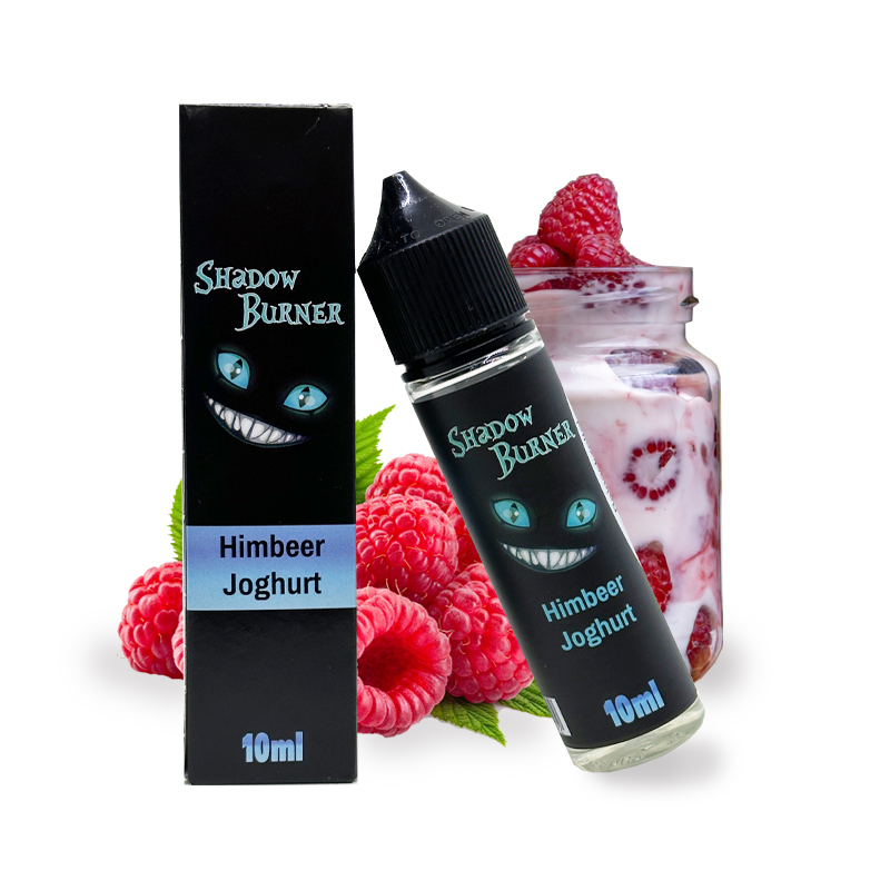 Shadow Burner Himbeer Joghurt 10ml in 60ml Flasche