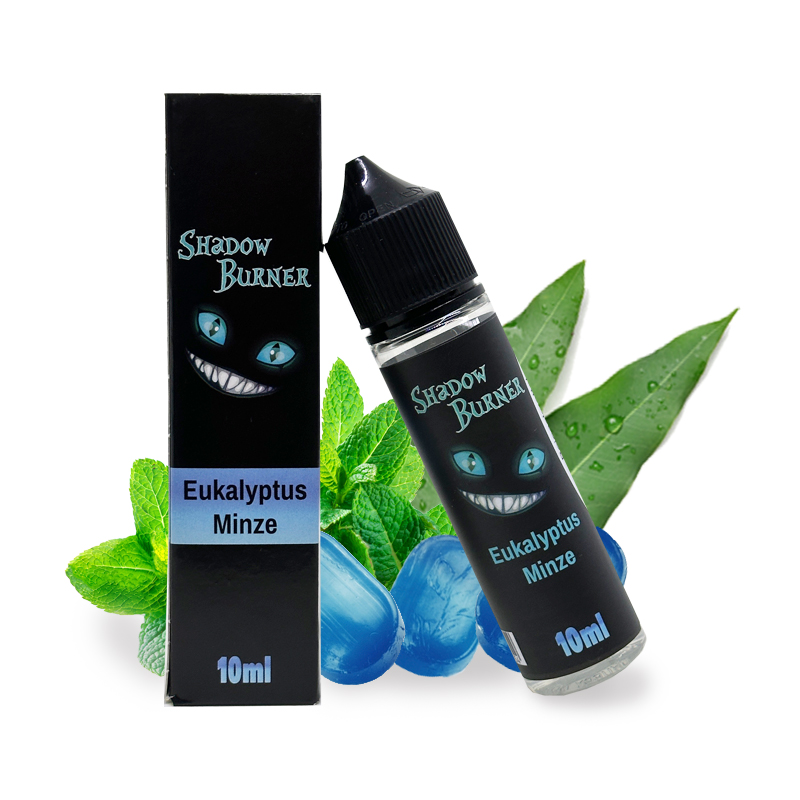 Shadow Burner Eukalyptus Minze 10ml in 60ml Flasche