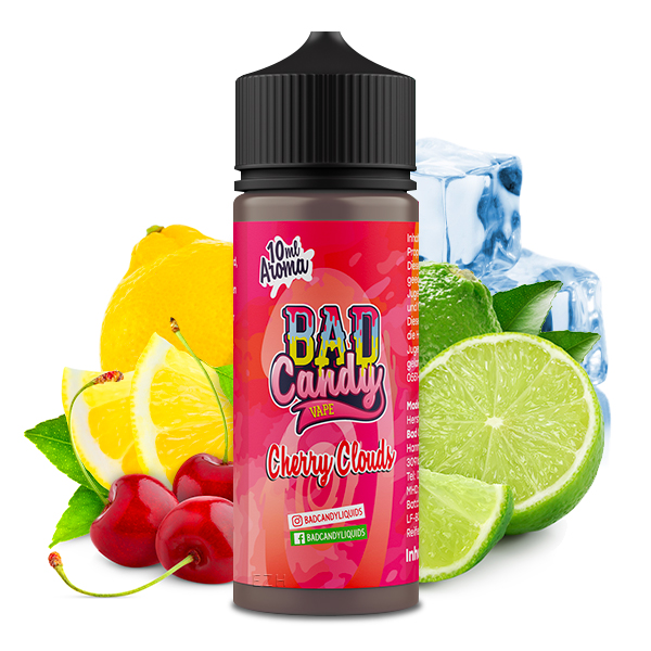 Bad Candy Cherry Clouds Longfill | 10ml in 120ml Flasche