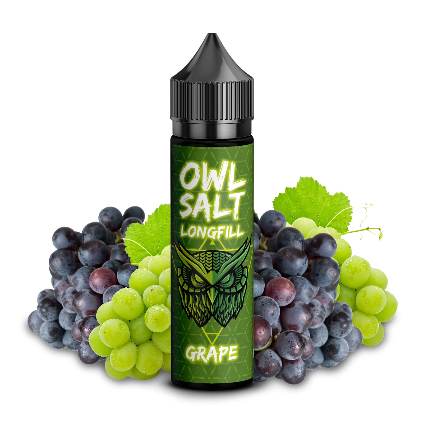 OWL Salt Grape 10ml in 60ml Flasche