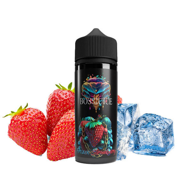 Boss Juice Frozen Strawberry 10 ml Longfill