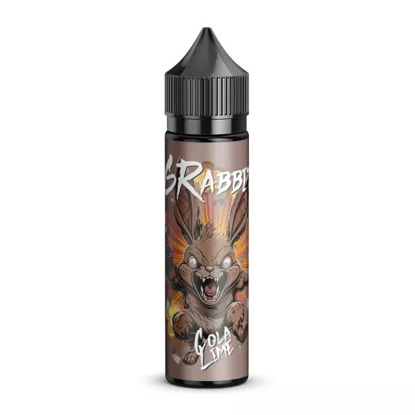 6 Rabbits Cola Lime 10ml in 60ml Flasche