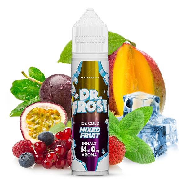 Dr. Frost Ice Cold Mixed Fruit 14ml in 60ml Flasche