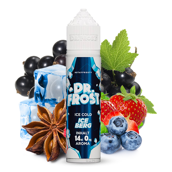Dr. Frost Ice Cold Ice Berg 14ml in 60ml Flasche