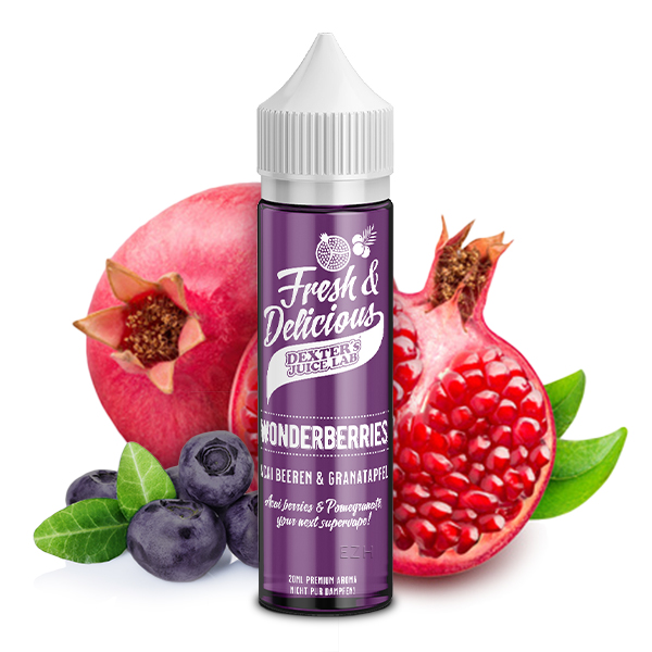 Fresh & Delicious Wonderberries 5ml in 60ml Flasche