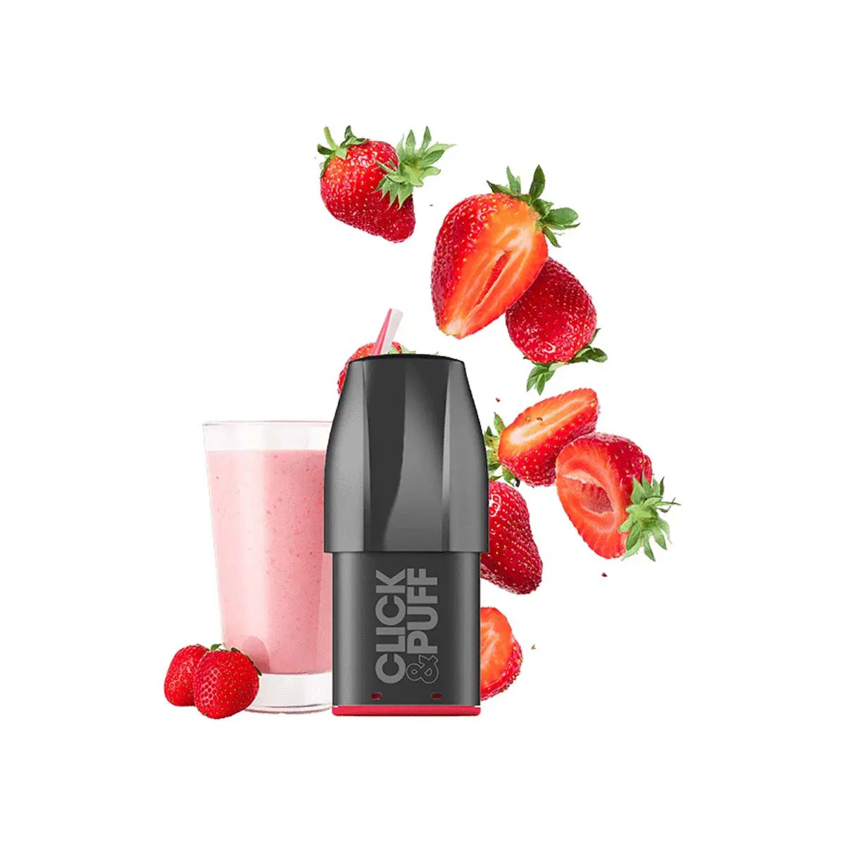 X-Bar Strawberry Milkshake 20mg Prefiled Pod