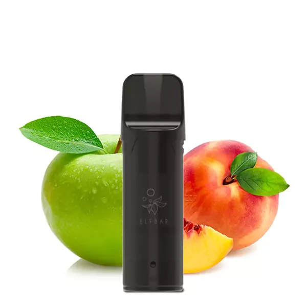 ElfBar Elfa Prefilled Pod 2er Pack 20 mg Apple Peach