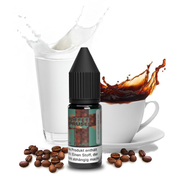 Kaffeepause Milk Coffee Liquid 20mg /10ml Saltnic