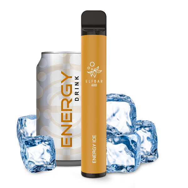 ElfBar 600 Einweg E-Zigarette - 20 mg - Energy Ice