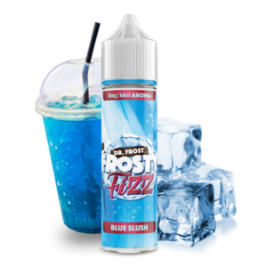Dr. Frost Fizz Blue Slush 14ml in 60ml Flasche