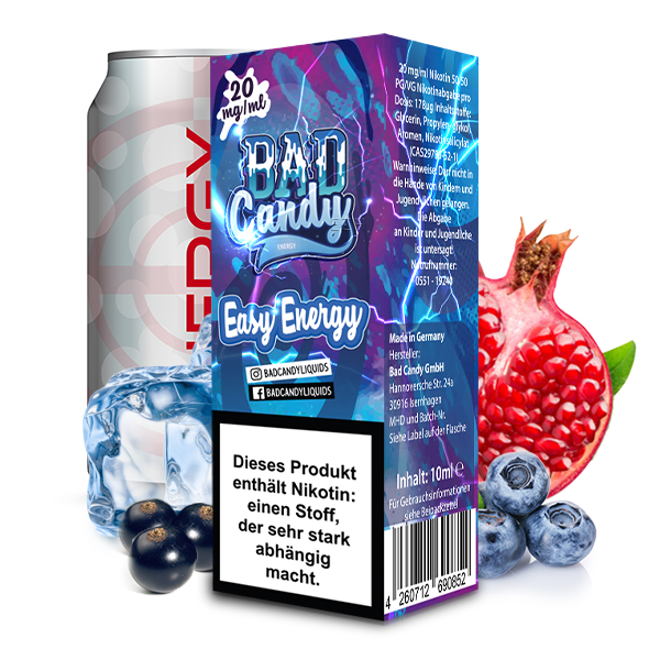 Bad Candy Easy Energy Nikotinsalzliquid 10ml
