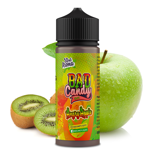 Bad Candy Angry Apple Longfill | 10ml in 120ml Flasche