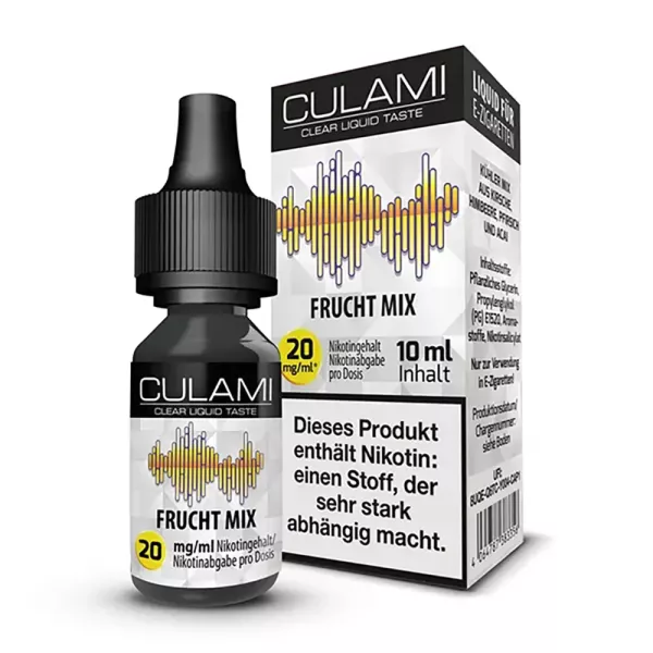 Culami Frucht Mix 20mg SaltNic Liquid