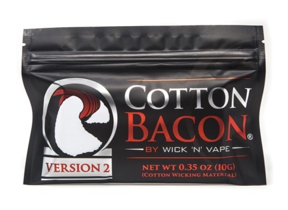 Wick N Vape Cotton Bacon V2 - Baumwollwatte